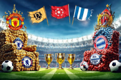 欧冠足球排名,欧冠排名球队排名